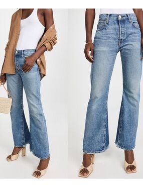 Moussy Vintage Remake Flare Saint Charles Jeans